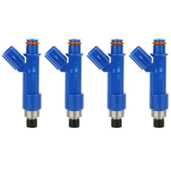 Injectors Kit,SCITOO 12 Holes Fuel Injector fit for 2005-2007 for Pontiac Vibe 2004-2008 for Toyota Corolla 2005-2008 for Toyota Matrix Set of 4