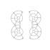 Propeller Guard for DJI NEO, Drone Blade Bumper Ring Protector, Anti-collision Lightweight Propeller Ring, Gimbal Paddle Protection, Props Bumper Cover(Sold without manufacturer warranty)