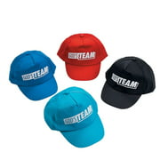 Angle View: Sports Vbs Baseball Caps - Party Wear - 12 Pieces