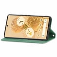 thumbnail image 2 of Case for Motorola Moto G 5G 2024, Classic Business Premium PU Leather Cover TPU Bumper with Card Holder Kickstand Magnetic Adsorption Flip Wallet Case Cover for Motorola Moto G 5G 2024, Green, 2 of 4