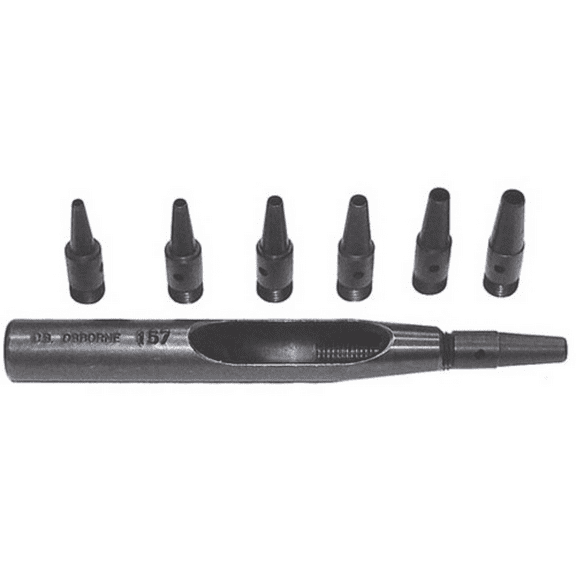 CS Osborne, K-157, Mini Punch Set