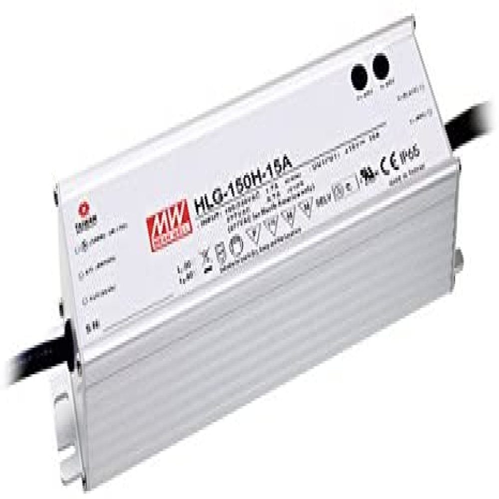 MEAN WELL NEW HLG-185H-48A 48V 3.9A 185w Power Supply LED Driver POWERNEX 