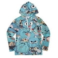 thumbnail image 6 of The Amazing World of Gumball Hoodie for Boys Girls, Novelty 3D Print Pullover Hooded for Kids, Fashion Lightweight Sweatshirt, Long Sleeve Hoodies with Pocket, S-XL, 6 of 6