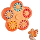 thumbnail image 1 of Cubo de Rubik naranja de diez caras, cubo de Rubik 3D, cubo de Rubik giratorio para adultos, práctico dispositivo giratorio, regalo de Navidad, regalo de cumpleaños, regalo de Año Nuevo, adecuado para, 1 of 4