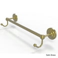 thumbnail image 5 of Allied Brass Prestige Que New 18'' Towel Bar with Integrated Hooks in Satin Chrome, 5 of 5