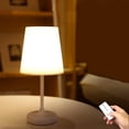 thumbnail image 4 of USB Rechargeable Small Touch Sensor Table Lamp Bedside Living Room Kitchen Baby Room Night Lights Centerpiece Photo Props Decoration, 4 of 10