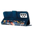 thumbnail image 3 of Compatible with Samsung Galaxy A23 5G/ 4G Vintage Flower Wallet Case Magnetic Closure Cover with Card Slots, 3 of 5