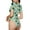 Avocado Flowers And Leaves, variant on Picia Avocado Flowers And Leaves Womens One Piece Swimsuits Modest Tummy Control Bathing Suits Lace Up Slimming Swim Suit-Small