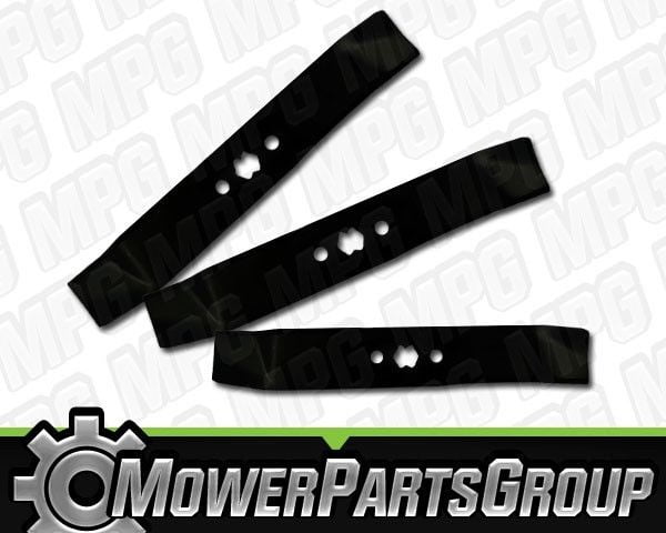 NEW Set of 3 Blades 46/" 942-0612A 942-0611A 742-04125 742-04124