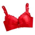 thumbnail image 2 of ZHENHONG Women Everyday Bra for Silicone Breast Inserts Wireless Bras for Women, 2 of 7