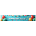 thumbnail image 6 of Colorful Happy Anniversary Banner with Balloons and Confetti Backdrop Background Decorations Party Supplies Photography Props Celebration Decor, 6 of 8