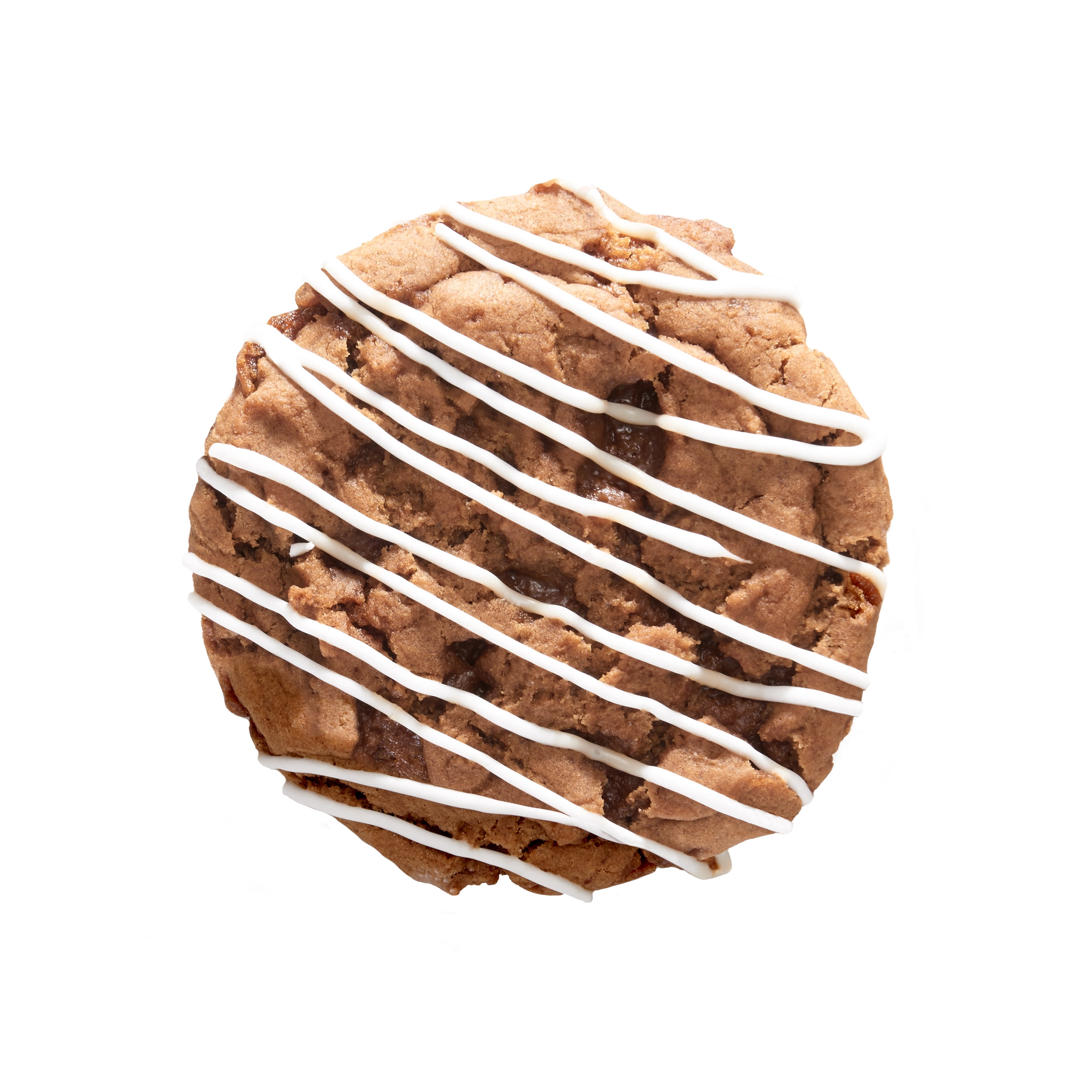 King Krumb Decadent Snowberry Royale and Holly Jolly Toffee Bakery Cookies, 11oz, 2 Count, Baked, Ready to Eat