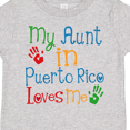 thumbnail image 4 of Inktastic My Aunt in Puerto Rico Loves Me Boys or Girls Toddler T-Shirt, 4 of 5