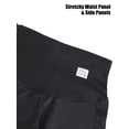 thumbnail image 4 of Spencer Women's Maternity Shorts Over Belly Pregnancy Yoga Workout Lounge Sleep Shorts Summer Maternity Clothes, Size M-XXL, 4 of 7