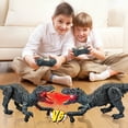 thumbnail image 6 of Freecat Dinosaur Toys for Toddler Boys 3 4 5 6 7 8 Years, Remote Control Walking & Roaring Simulation T-Rex Dinosaur Christmas Birthday Gift for Boys 3-8 Years Old., 6 of 7
