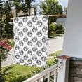 thumbnail image 5 of Wukai Black Squirrel Garden Flags Double Sided Welcome Garden Yard House Flags Outside Outdoor House (Only Flag), 5 of 8