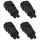 thumbnail image 1 of 4X Pdu Ups C14 A C5, Iec320 C13/C14 A C5/C6 Kettle Conduce A PC Ordenador Portátil Adaptador de Cable de Fuente de Alimentación, 1 of 5