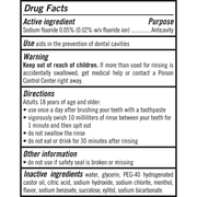 TheraBreath Healthy Smile Mouthwash Bundle, Gum Health, Deep Clean & Anticavity, 16 fl oz (3 Pack)