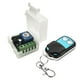 thumbnail image 1 of Interruptor de Inalámbrico Seguro de 12 V CC, Interruptor Remoto de 433 Mhz para Sistema de Control Remoto, Puertas de Garaje (transmisores Y Rec Botonera de metal con 2 botones. Soledad Interruptor de control remoto inalámbrico, 1 of 8
