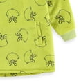 thumbnail image 4 of Dr. Seuss Grinch Oversized Hoodie with Pockets (Girls), One Size, Fits Sizes 4-10, 4 of 5