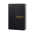 thumbnail image 2 of FENGGHAO 2026-2027 Academic Planner Weekly Monthly Dated Planner Book with Rainbow Tabs for Students Teachers Graduation Season Black, 2 of 5