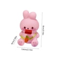 thumbnail image 3 of Easter Basket Stuffers, Easter Bunny Tongue Out Toys Funny Easter Gifts, Easter Egg Fillers for Boys and Girls, 3 of 6