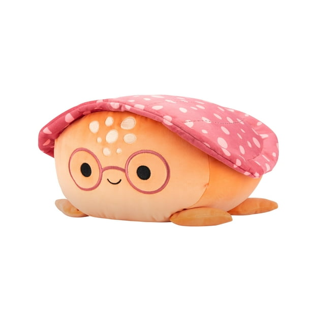 Peluche Caine, tortuga laúd naranja, 30 cm
