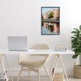 thumbnail image 3 of Stupell Industries Modern Waterside Apartments on Canal Black Framed Giclee Art, 12 x 18, by Petals Prints Design, 3 of 8