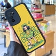 thumbnail image 2 of Manténgase a la moda: muestre su estilo con la innovadora funda plateada mate de doble capa para iPhone 15 Pro Max 14 13 12 Pro 11, 2 of 4