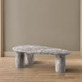 thumbnail image 7 of Meridian Furniture Sassari Brown Indoor/Outdoor Concrete Coffee Table, 7 of 7