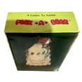 thumbnail image 4 of 1987 Peek A Bear – A Letter to Santa (Treasury of Christmas) Enesco Christmas Tree Ornament 555991, 4 of 5
