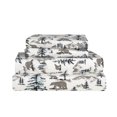 thumbnail image 3 of Snow Cap 4 Piece Cotton Flannel Sheet Set, 3 of 3