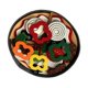 thumbnail image 4 of Juego de comida para Pizza, juguetes educativos, accesorios de cocina multicolores divertidos, juguetes de cocina, juguete de Pizza de fieltro para ni, 4 of 9