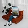thumbnail image 2 of Flowers at Heisler Park, Laguna Beach - Laguna Beach California Photography Seascape Coast Ocean Beach Nature Scenic Flowers Black Framed Wall Art Print 20 x 30 inches, 2 of 6
