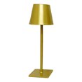 thumbnail image 2 of Lámpara de escritorio LED Control táctil Lámpara de mesa nórdica para cocina Dormitorio Cuadrado dorado Ndcxsfigh Para estrenar, 2 of 3