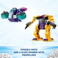 thumbnail image 6 of LEGO Marvel Team Spidey Web Spinner Headquarters Building Toy - Pretend Play Spidey and His Amazing Friends Toys Playset for Boys & Girls, Ages 4+ Years - 3 Superhero Minifigures - 10794, 6 of 8