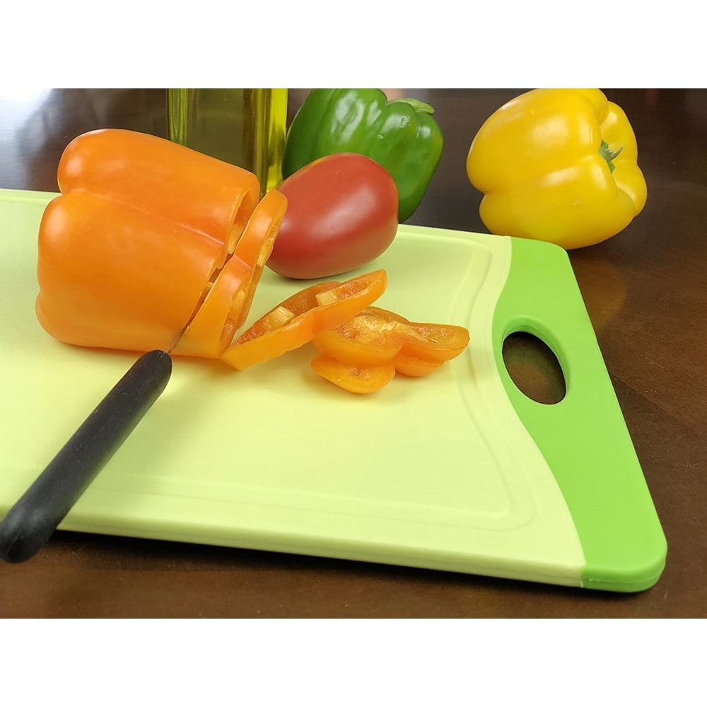 Raj Plastic Cutting Board Reversible Cutting board, Dishwasher Safe