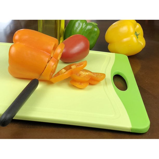Raj Plastic Cutting Board Reversible Cutting board, Dishwasher Safe