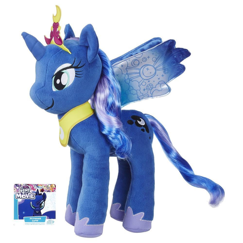 My Little Pony The Movie Princess Luna Large Soft Plush Walmart Com