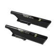 thumbnail image 2 of 2 Pcs Black Wiper Stand Windshield Wiper Wing Windshield Wiper Blade Spoiler Mate Wing Auto Car To, 2 of 5
