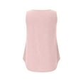 thumbnail image 4 of bnaln Vest Tops Women Loose Fit Casual Flowy Basic Tank Top Sleeveless Summer Tops Crewneck Athletic Running Tennis Yoga Shirts Flowy Beach Vacation Shirts Trendy Outfits Clothes, 4 of 5