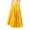 Yellow, variant on LEEy-world Pleated Skirts For Women Women's Long Skirt with Button Detail Side Slit Petite Regular Plus Yellow,M