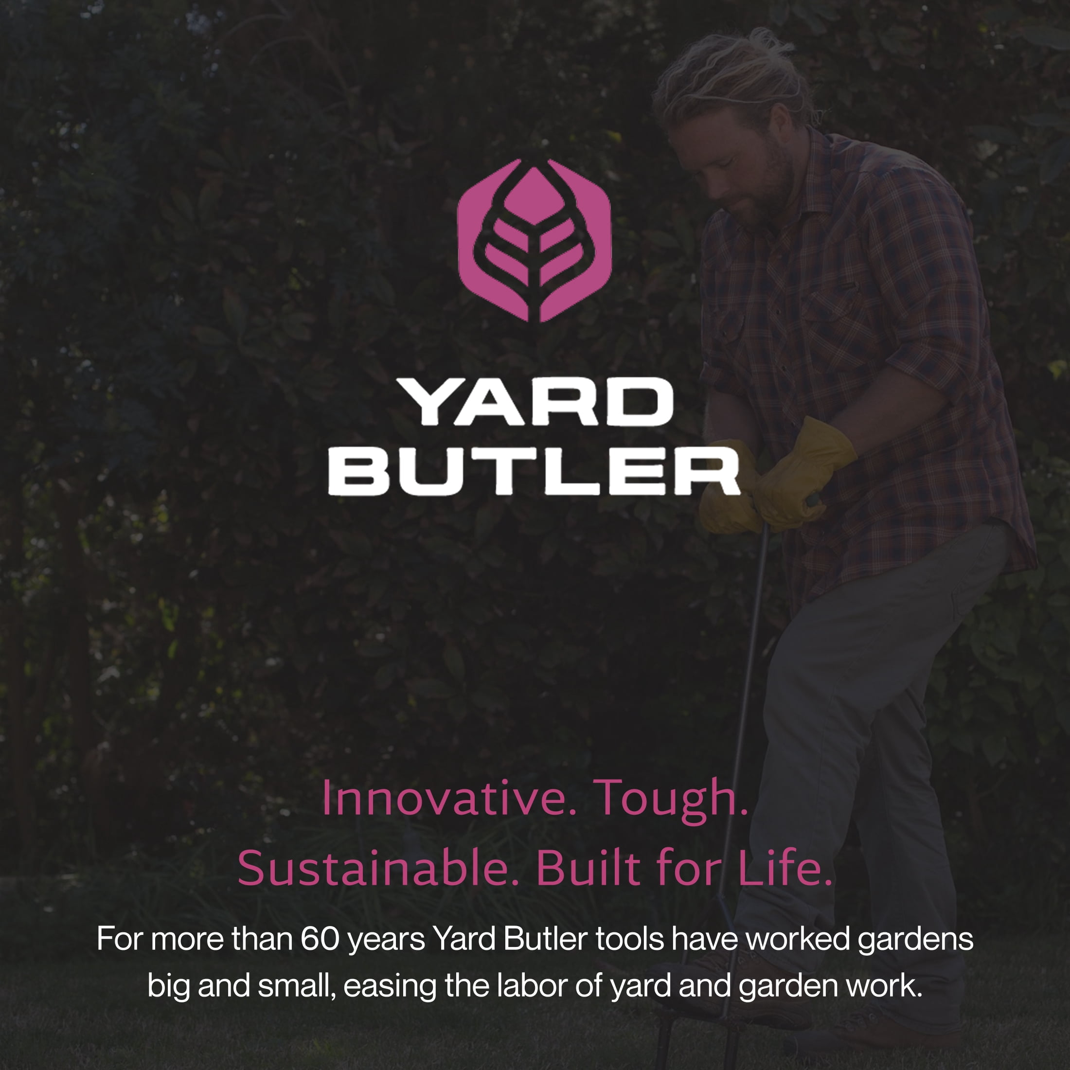 Yard Butler Beat The Drought Garden Bundle - Deep Root Irrigator and Manual Lawn Coring Aerator - Drip Watering Feeder Tool Irrigation System - Grass Aerators, Plug Core Aeration Tool (Pack of 2)