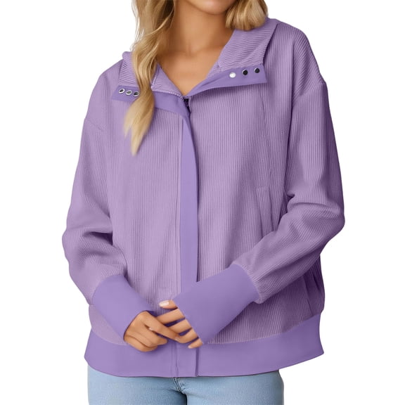 Admvng Zip Up Hoodie Women Fashion Sportswear Hooded Winter Clothing Long Sleeved Hooded Sweatshirt Sweatshirt S-2XL