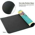 thumbnail image 4 of Extra Large World Map Mouse Pad XXXL Mousepad Gaming Accessories Waterproof Full Desk Cover Mousepad with Stitched Edge for Laptop, Computer and PC, 35.5'''' x 16'''' World Map with Countries, 4 of 5