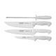 thumbnail image 1 of Juego de Cuchillos Premium Tramontina 24699825 4 Pzas blanco, 1 of 2