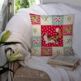 thumbnail image 3 of Skookum Cat Love Fabric Decorative Pillow Red, 3 of 4