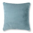thumbnail image 2 of Pacific Coast Home Furnishings Thread and Weave Fury Tail Sky Blue 20-inch Faux Fur Pillow, 2 of 2