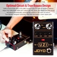 thumbnail image 3 of Guitarra eléctrica de heavy metal JOYO UZI R-03 con pedal de distorsión, 3 of 7