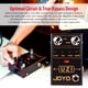 thumbnail image 3 of Guitarra eléctrica de heavy metal JOYO UZI R-03 con pedal de distorsión, 3 of 7